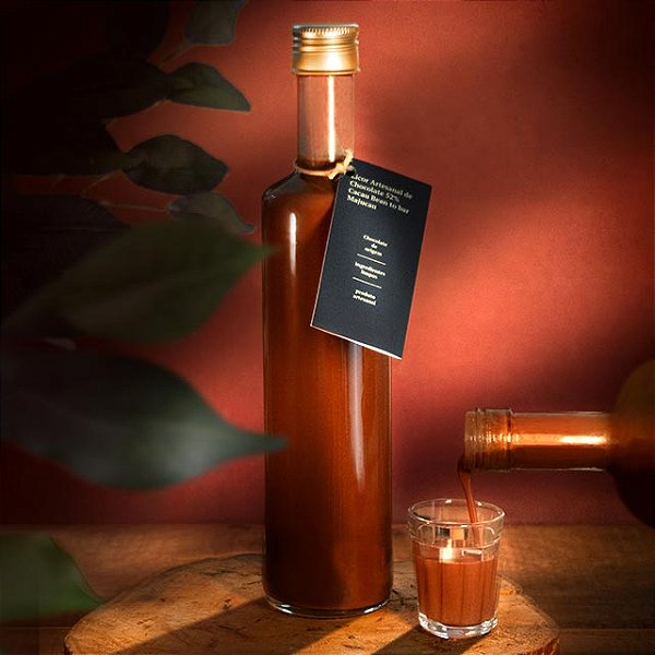 Licor Artesanal de Chocolate 52% Cacau Bean to Bar | 500 ml