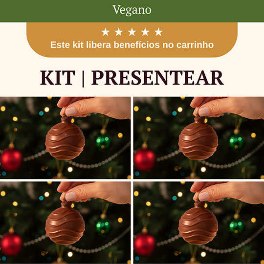 KIT | Vegano Presentear