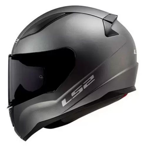 Capacete Ls2 FF353 Rapid Monocolor Matt Titanium