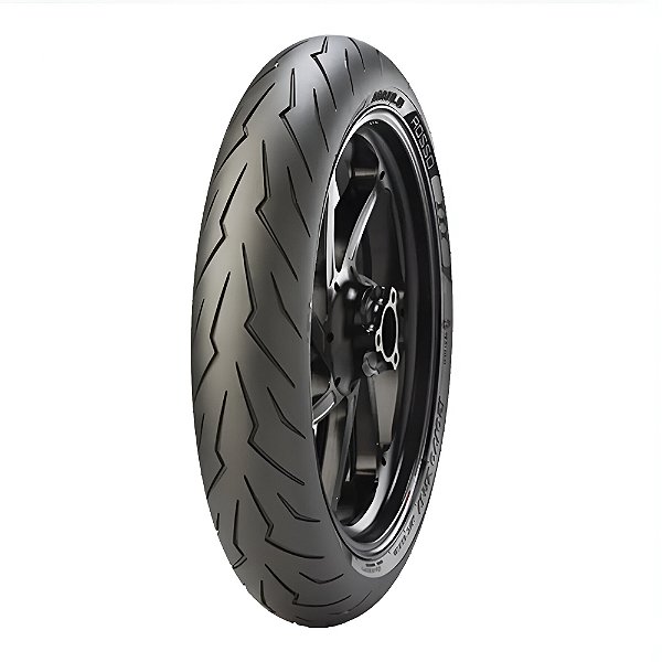 Pneu Pirelli Diablo Rosso 3 120/70-ZR17 58W - Dianteiro