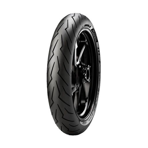 Pneu Pirelli Diablo Rosso 3 120-70-ZR17 58W Dianteiro