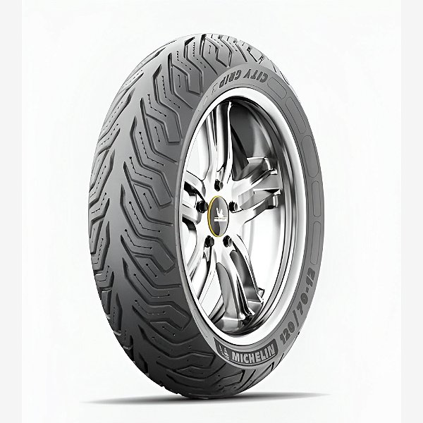Pneu Michelin City Grip 2 120/70-14 61S - Traseiro