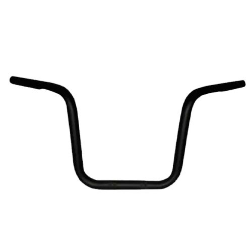Guidão Preto Fosco 10 Polegadas Harley Hd 883 Rasante