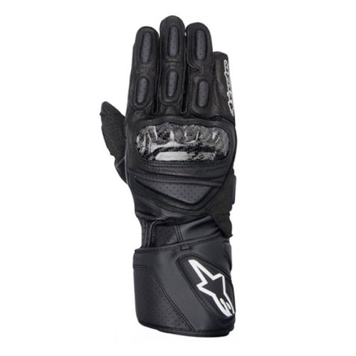 Luva Alpinestars SP-2 Preta (Couro)