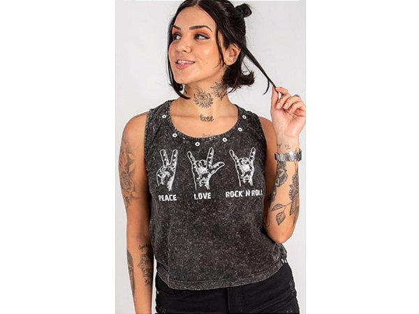 Blusa Estonada