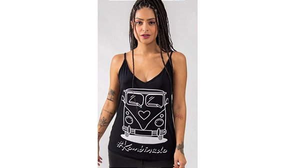 Blusa Regatinha Kombinado