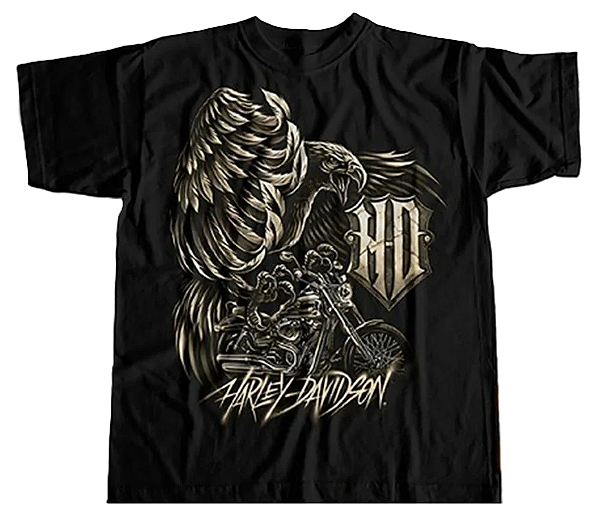 Camiseta Harley Davidson H007