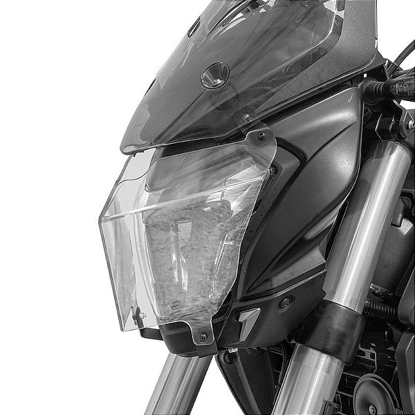 Protetor Farol Aço Carbono Bajaj Dominar400 2023+