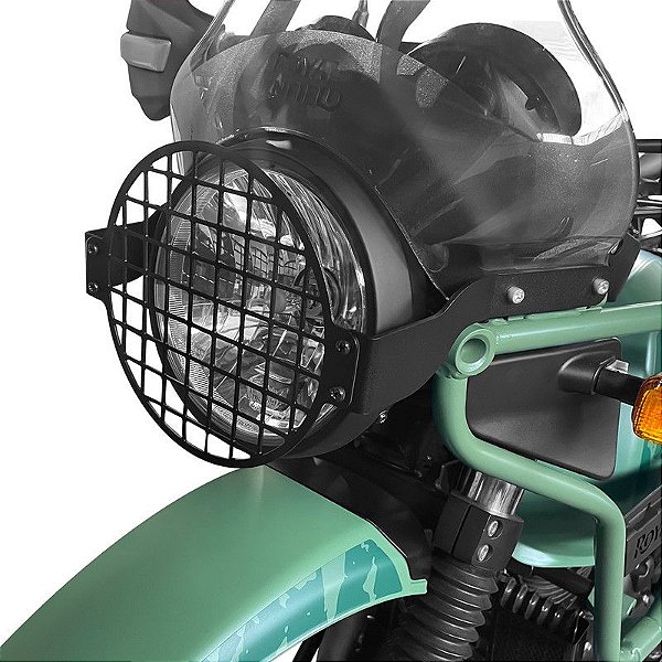 Protetor Farol Aço Carbono Himalayan 2022+ Spto590