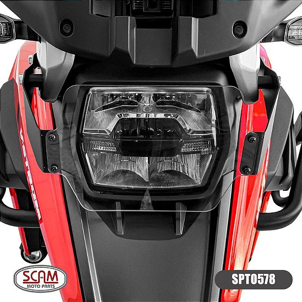 Protetor Farol Policarbonato V-STROM1050 XT 2022+Spto578