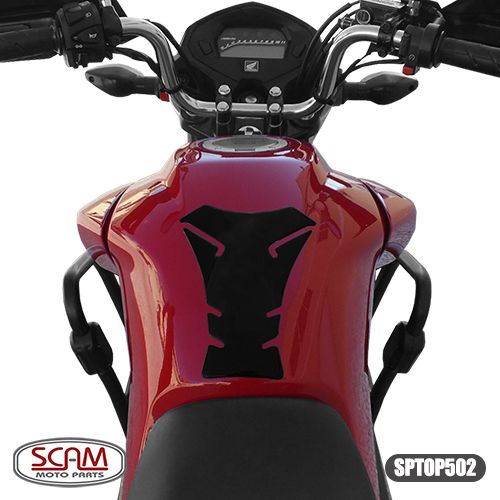Protetor Motor Carenagem Scam CG160 Start 2014+ Sptop502