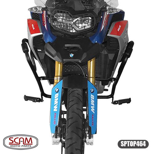Protetor Motor Carenagem C/ Pedaleira Bmw F850gs Adventure