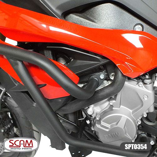 Protetor Motor Carenagem Bmw S1000xr 2016+ Sptop354 Scam