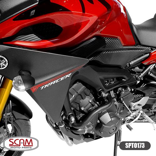 Protetor Motor Carenagem Mt09 Tracer 2017-2018 Scam