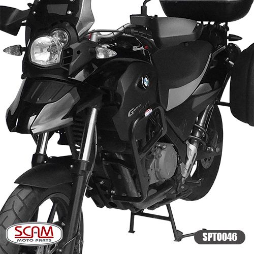 Protetor Motor Carenagem Bmw G650gs 2009+ Sptop046 Scam