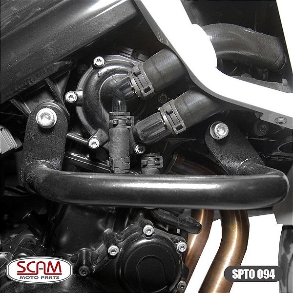 Protetor Motor Carenagem Mod. Alça F800r 2010+ Spto094 Scam
