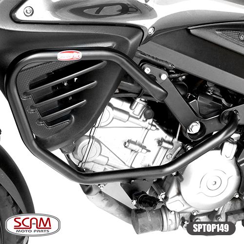 Protetor Motor Carenagem V-strom650 2002-2013 Sptop149 Scam