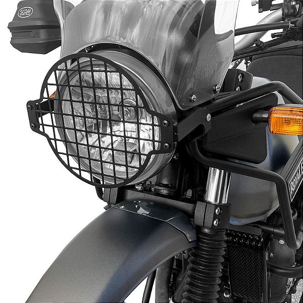 Protetor Farol Aço Carbono Himalayan 2018 a 2021 Spto545