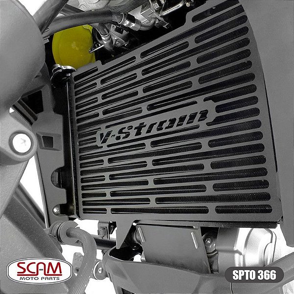 Protetor Radiador Suzuki V-strom650 2019+ Spto366 Scam