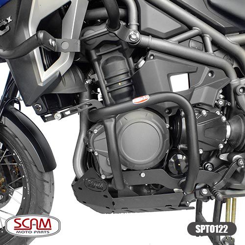 Protetor Motor Triumph Tiger1200 Explorer 2012-2021 Spto122