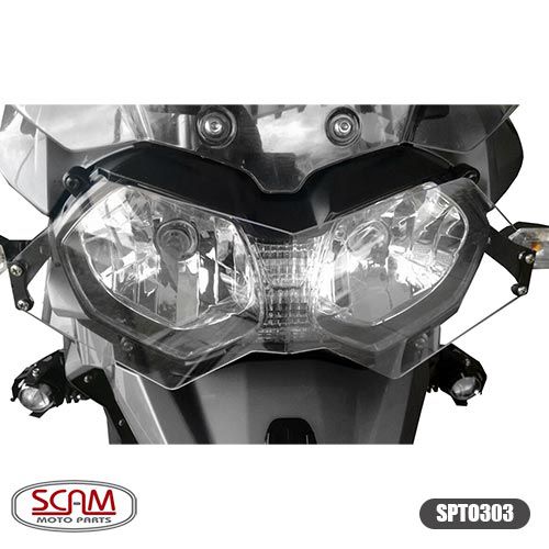 Protetor Farol Policarbonato Tiger1200 Explorer2012-2021
