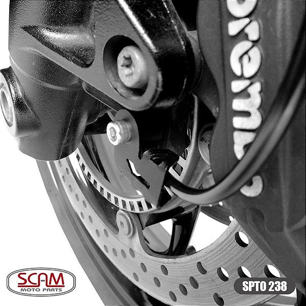 Protetor Sensor Abs Par Bmw F800r 2010+ Spto238 Scam