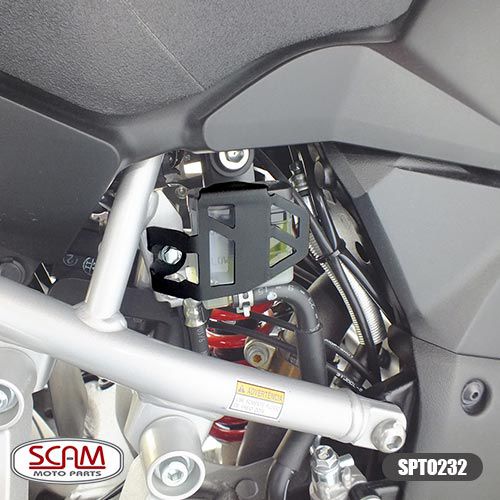 Protetor Reserv. Fluido Freio V-strom1000 2014+ Spto232 Scam