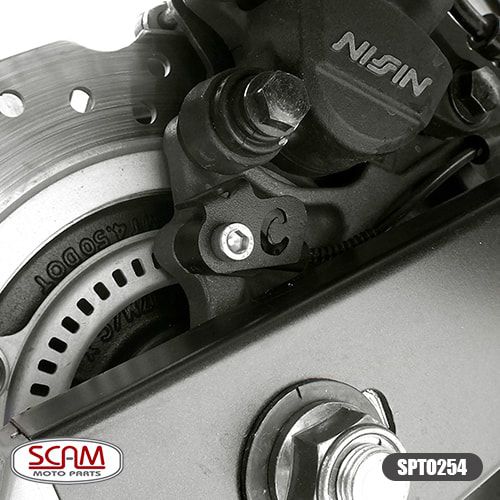 Protetor Sensor Abs Par Cb500x 2013-2017 Spto254 Scam