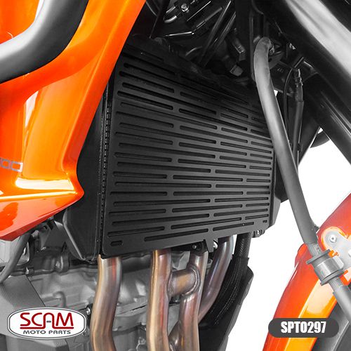 Protetor Radiador Kawasaki Z800 2013+ Spto297 Scam