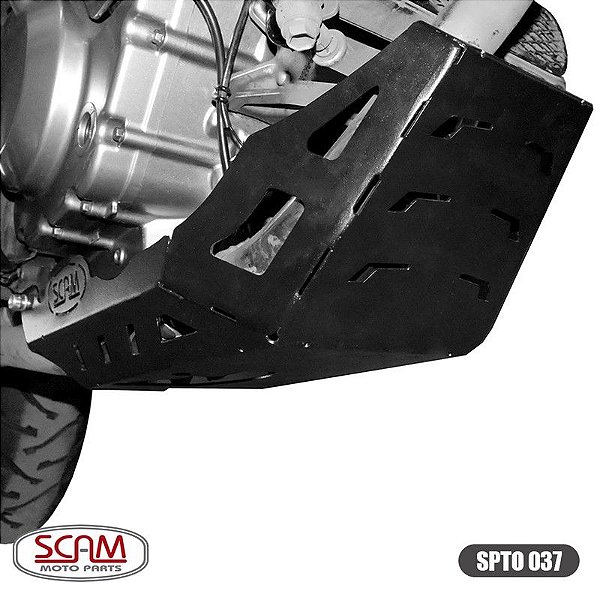 Protetor Carter Suzuki V-strom650 2002+ Scam Spto037