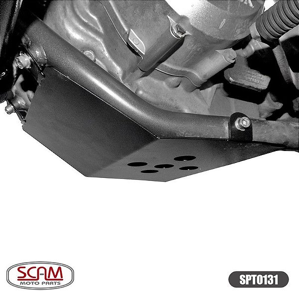 Protetor Carter Honda Xre300 2010+ Spto131 Scam