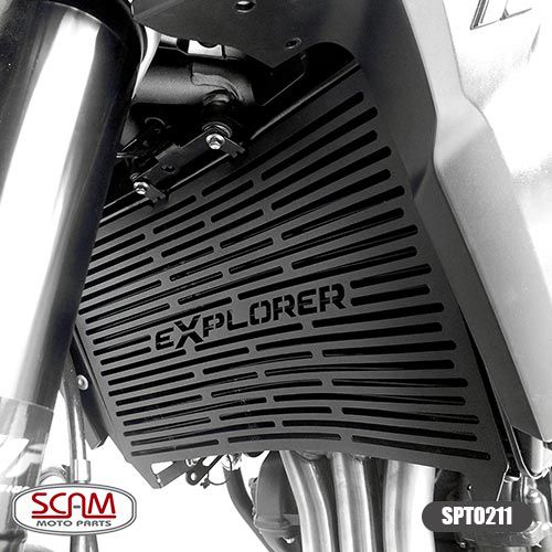 Protetor Radiador Tiger1200 Explorer 2012-2021 Spto211