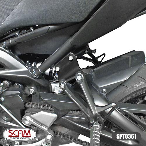 Alongador Pedaleira Garupa Yamaha Mt09 2015+ Scam Spto361