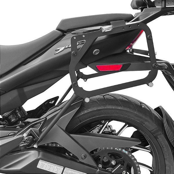Suporte Baú Lateral Bajaj Dominar400 2023+Spto707