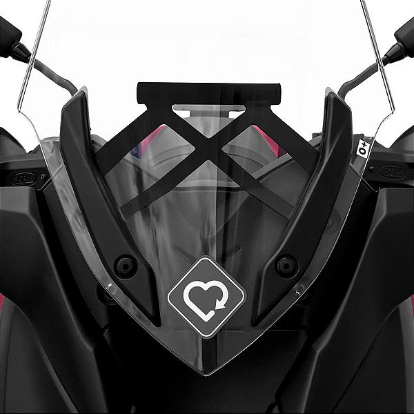 Suporte Gps Yamaha XMAX250 2021+ Scam Spto569