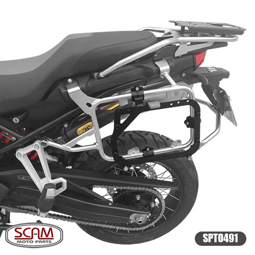 Suporte Baú Lateral Bmw F850gs Adv 2019+ Spto491