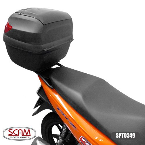 Suporte Baú Superior Honda Biz 2018+ Scam Spto349