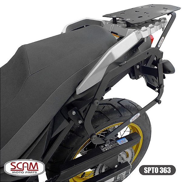 Suporte Baú Lateral Suzuki V-strom650 2019+ Spto363 Scam