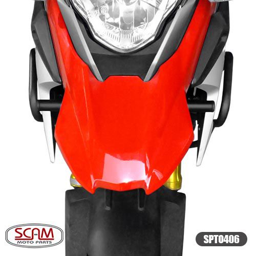 Suporte Farol Auxiliar Bmw G310gs 2018+ Scam Spto406