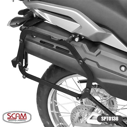 Suporte Baú Lateral Tenere250 2016-2018 Spto138 Scam