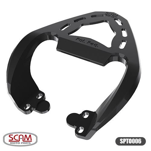 Suporte Baú Superior Liga Leve Crypton115 2010+ Spto006 Scam