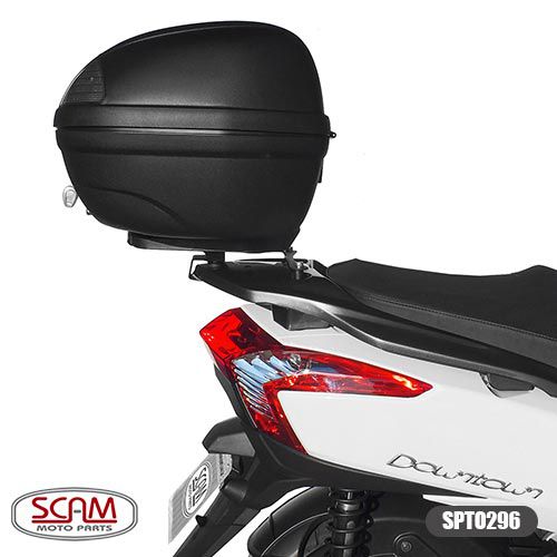 Suporte Baú Superior Kymco Downtown300i 2018+ Spto296 Scam