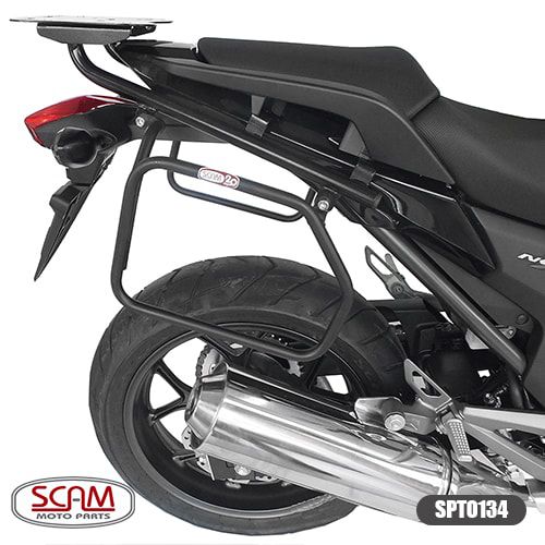 Afastador Alforge Honda Nc700x Nc750x 2013-2015 Scam Spto134