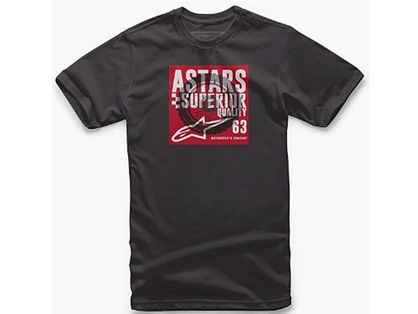 Camiseta Alpinestars Chain Preta