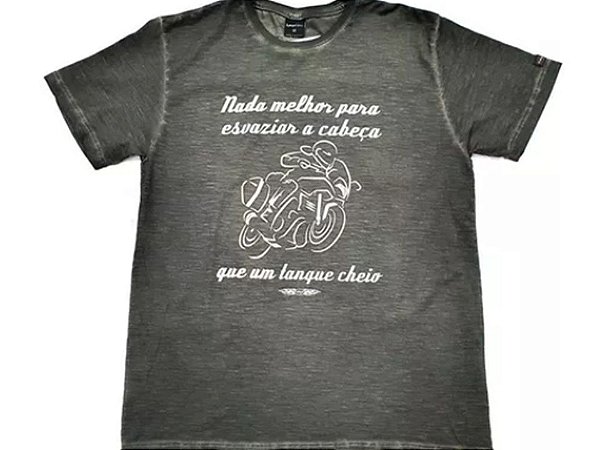 Camiseta Tanque Cheio