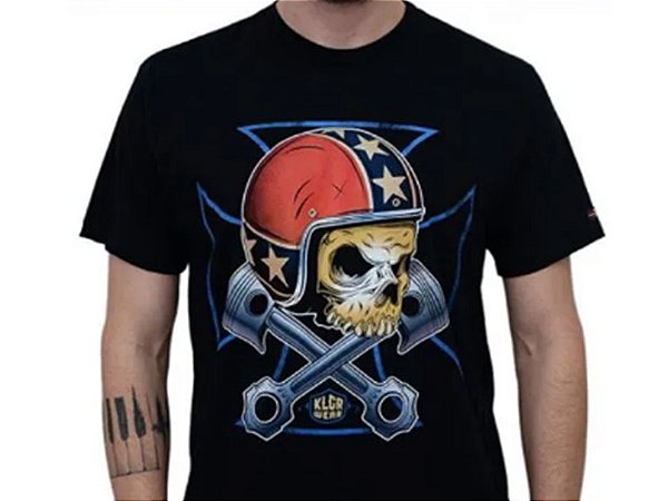 CAMISETA  SOUTHERN SKULL