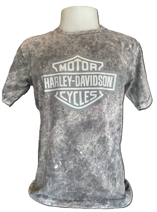 Camiseta Harley Estonada