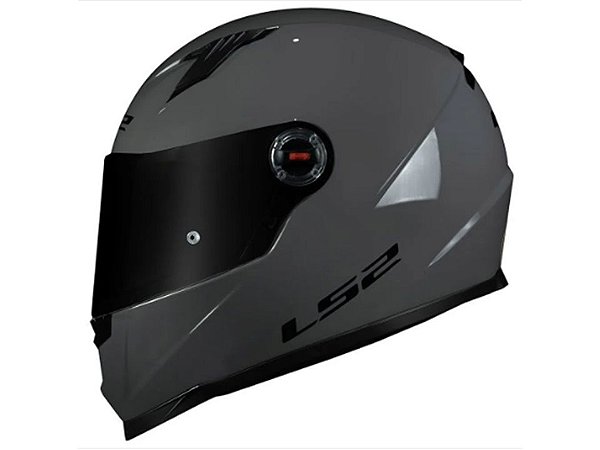 Capacete LS2 FF358 Monocolor Cinza