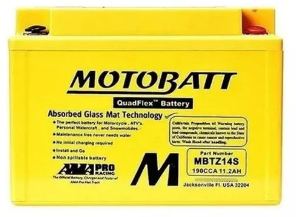 Bateria Motobatt MBTZ14S