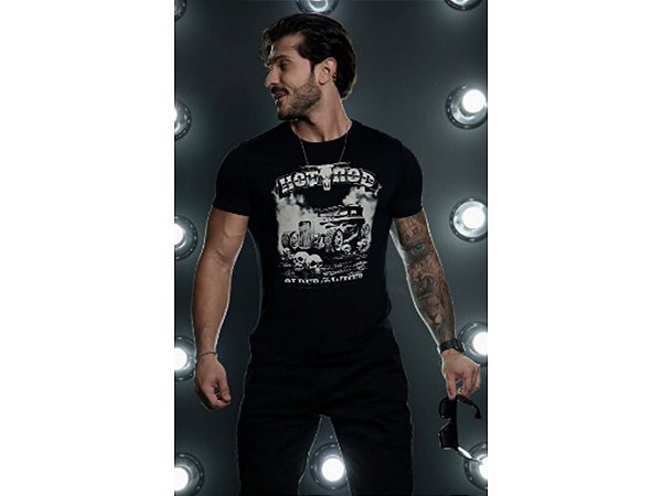 Camiseta Hot Rod
